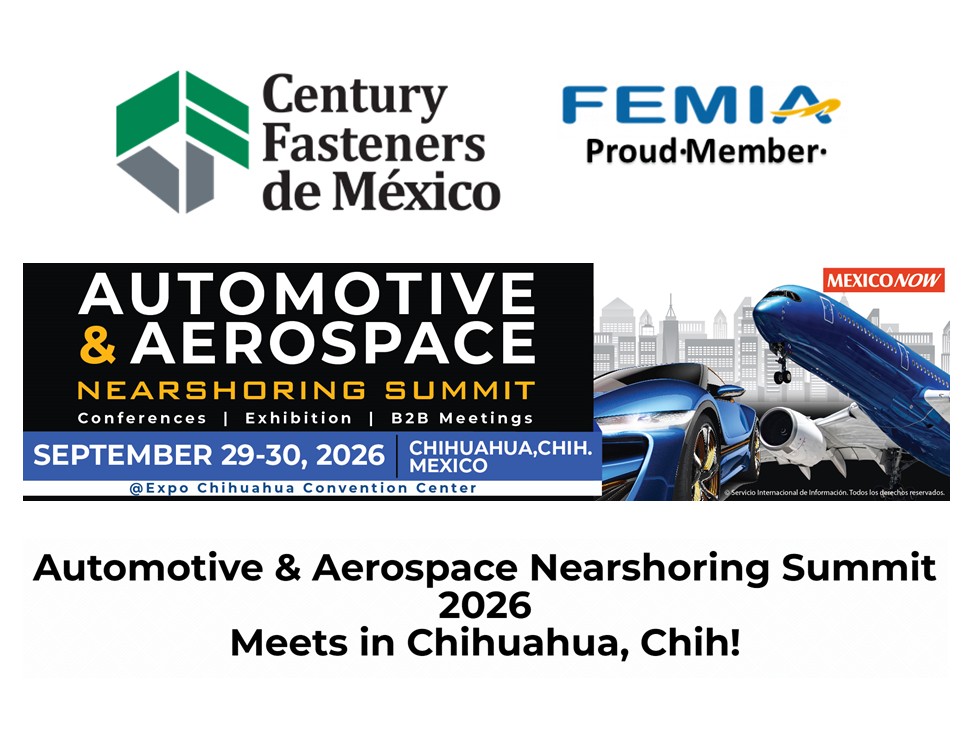 2026 Automotive & Aerospace Nearshoring Summit