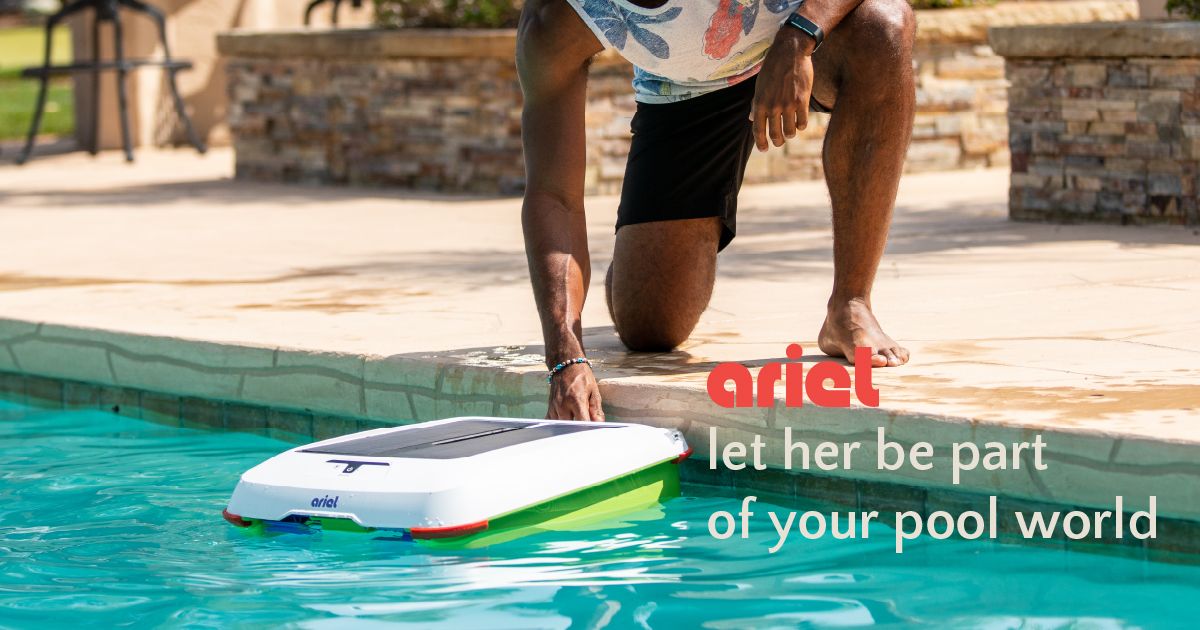 Ariel Solar Pool Skimmer Robot