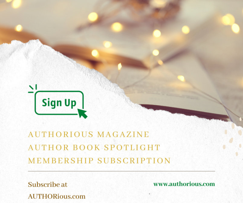 Authorious Magazine $10 Author BookPromoMembership