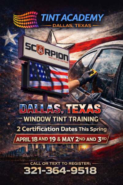 dallas window tint training