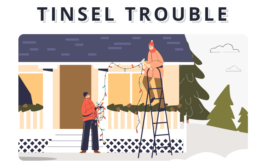 Dangerous Holiday Decoration