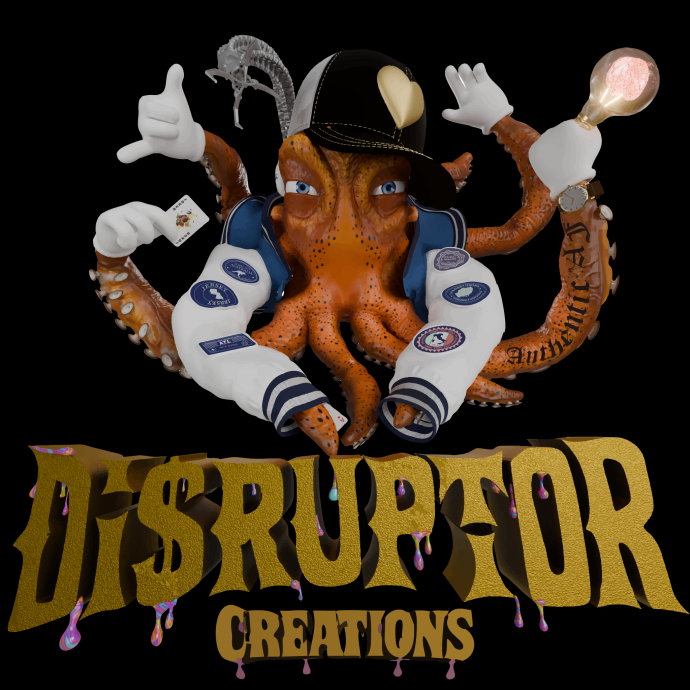 Disruptor Logo