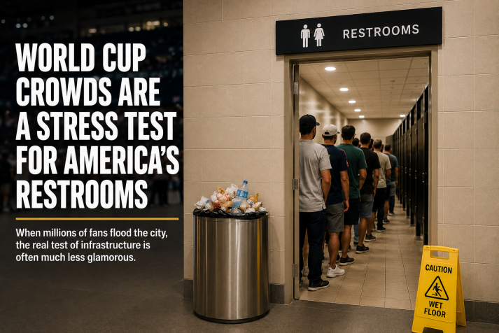 Feature Image for Hand Dryer USA / World Cup Story