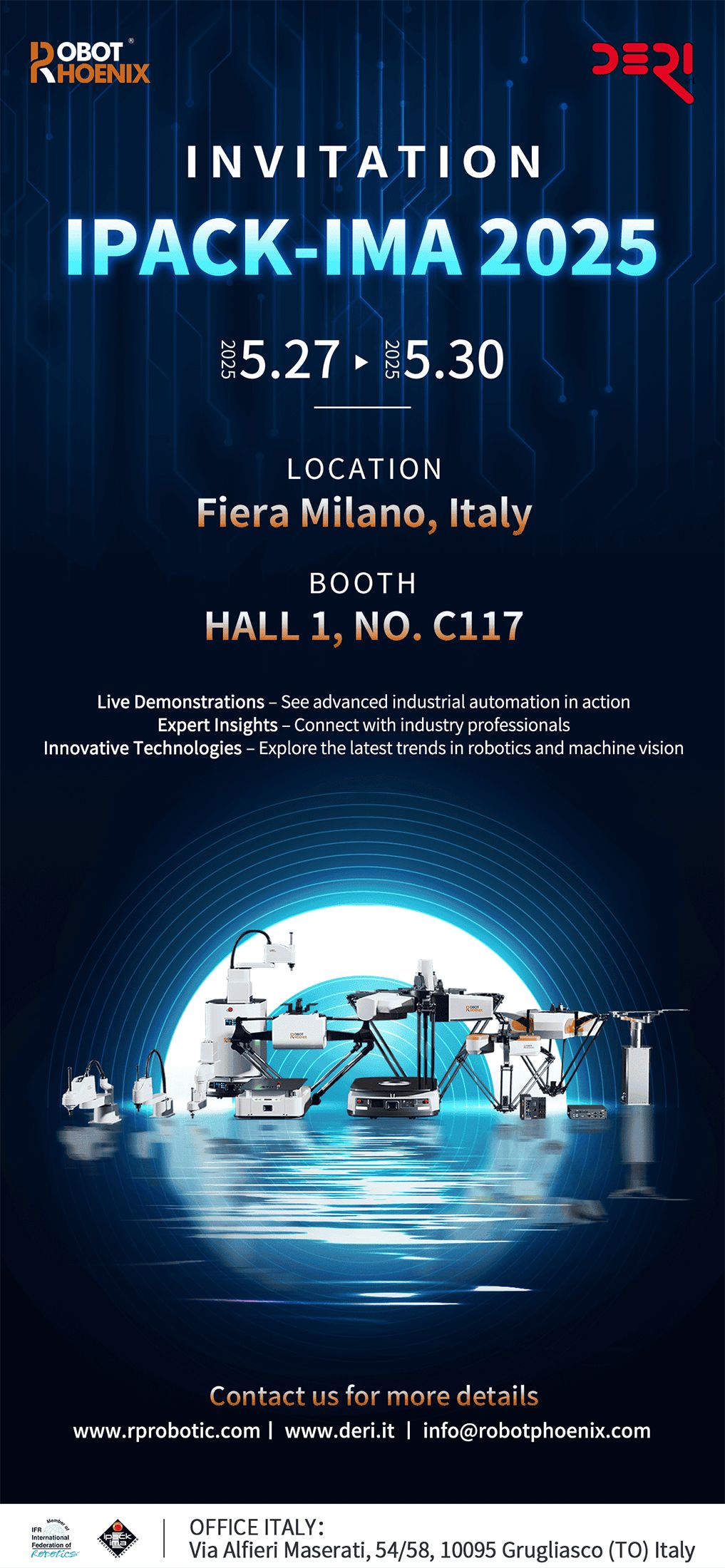 Industrial Robotix Manufacturer