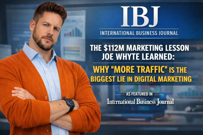 Joe Whyte Featured In International Business Journ