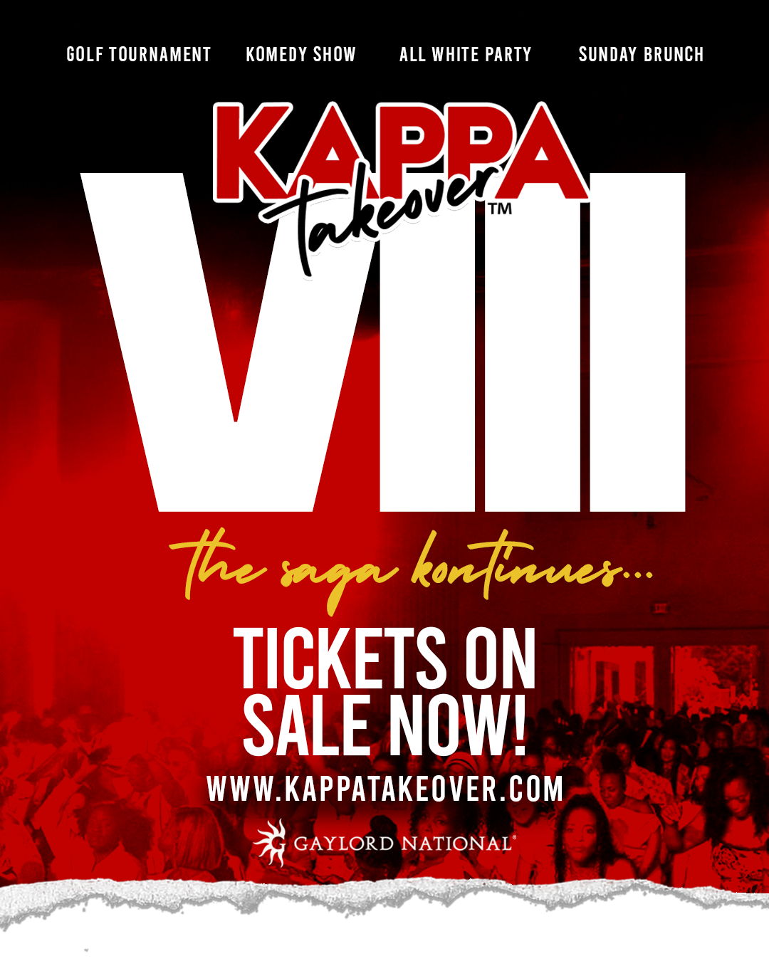 Kappa TO 2026 Tix on Sale