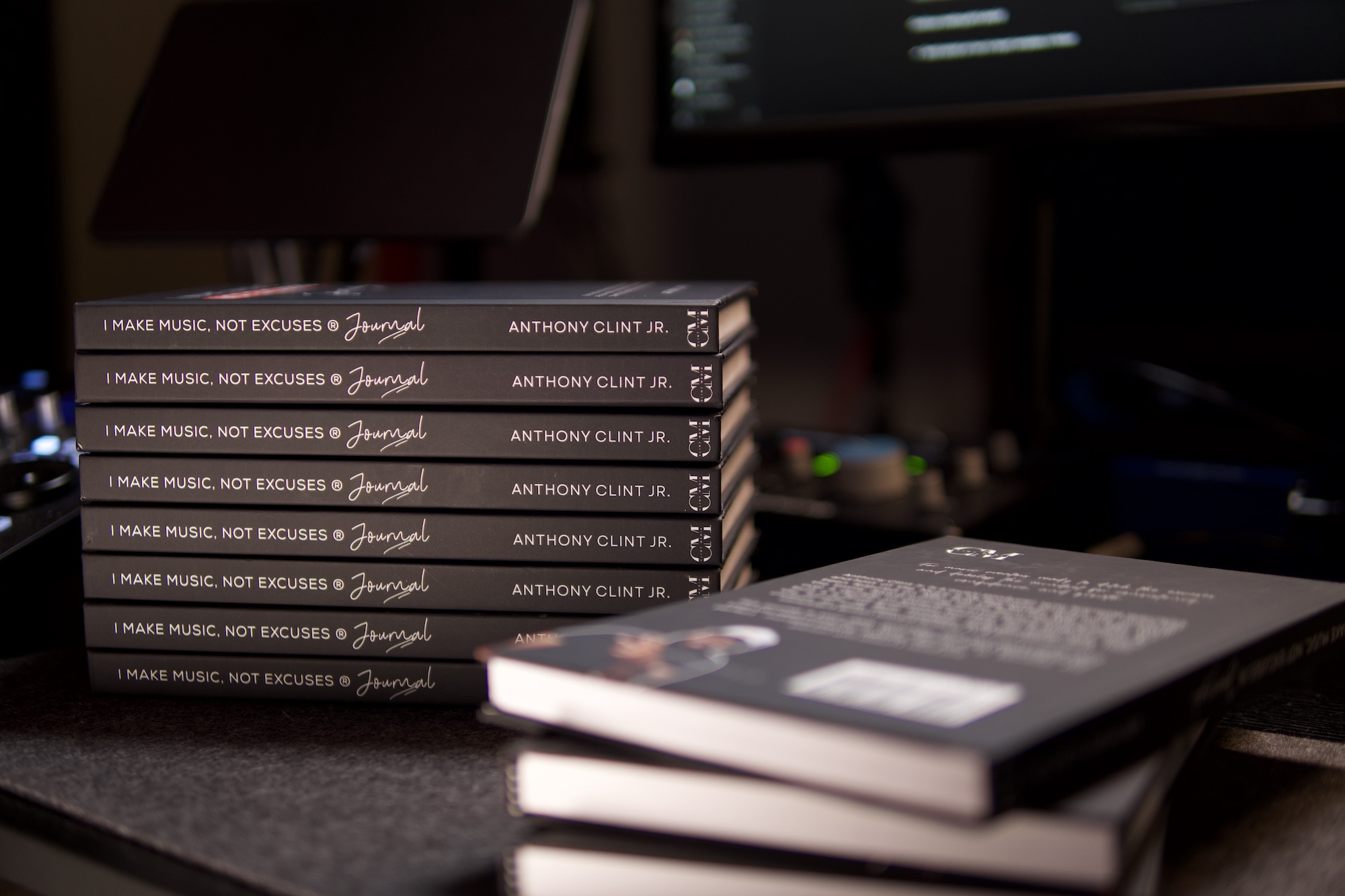 I Make Music Not Excuses Journal