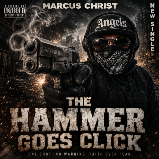 Marcus Christ Hammer Goes Click Cover Art