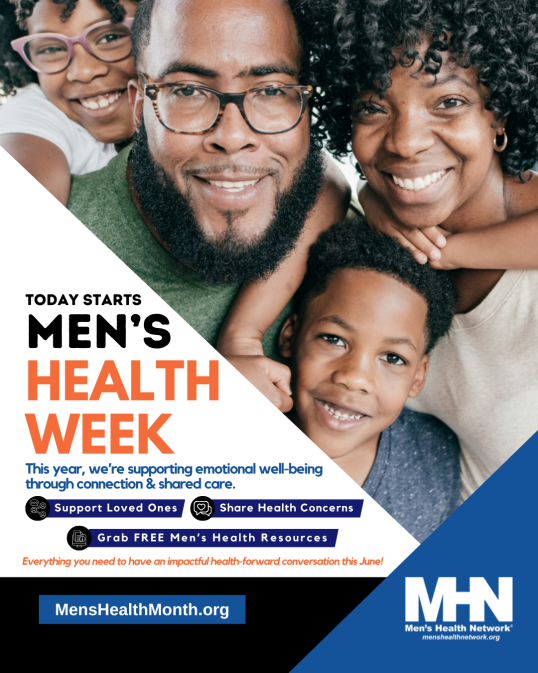 Men's Health Week