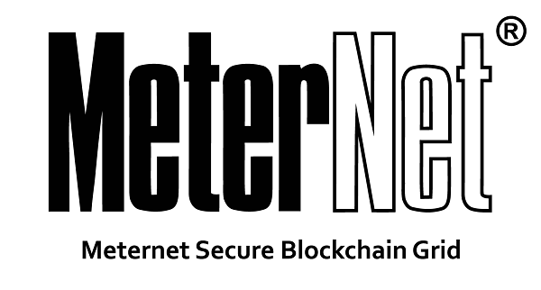 Meternet Secure Blockchain Grid Logo 600 322