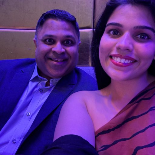 Michael & Praisey Thomas, née Yesudas in Dubai