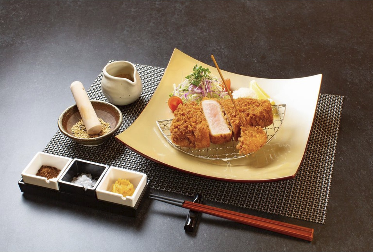 Nikko Kitchen's Pork Cutlet