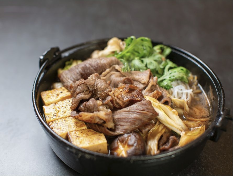 Nikko Kitchen's Sukiyaki