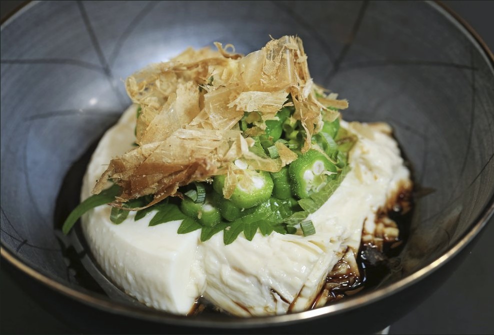 Nikko Kitchen's Yuba Sashimi