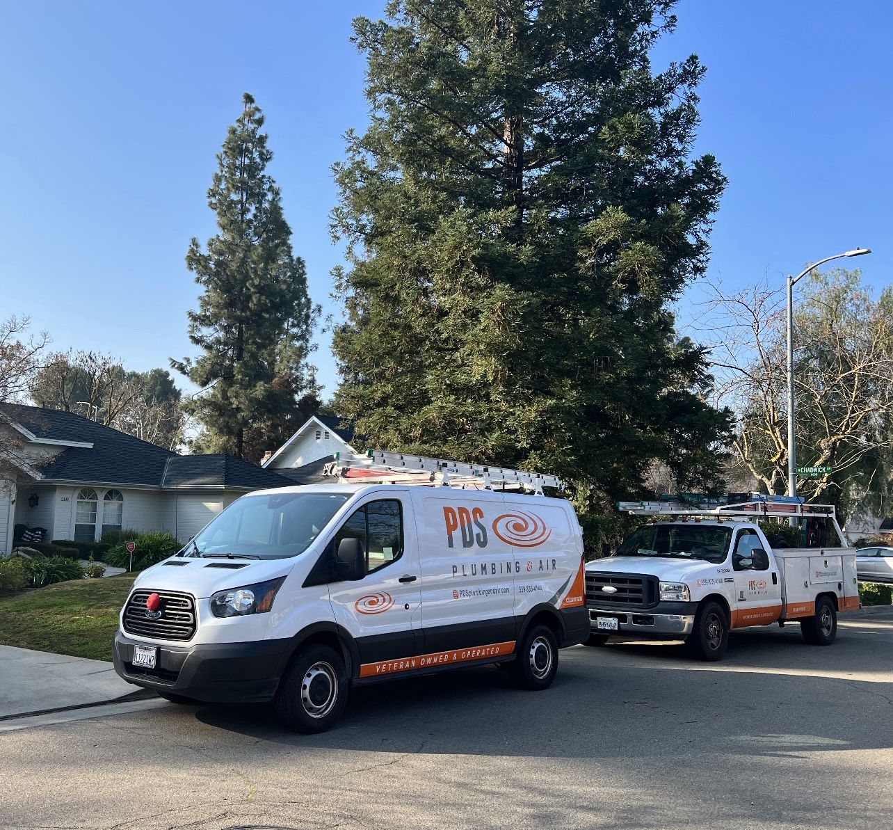 PDS Plumbing and Air Job Site