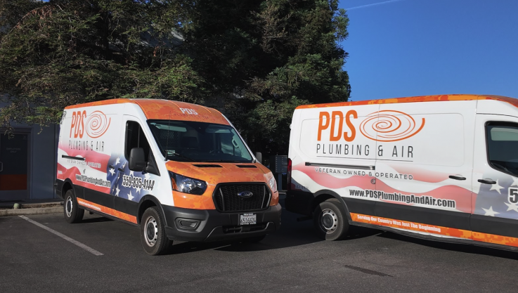 PDS Plumbing and Air Van
