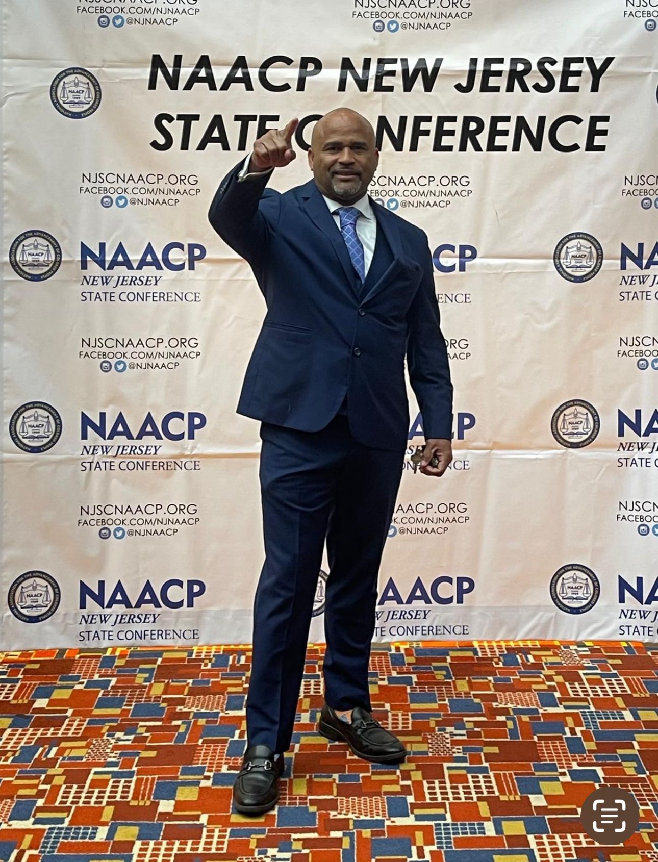 Rev. Darrell Armstrong NAACP