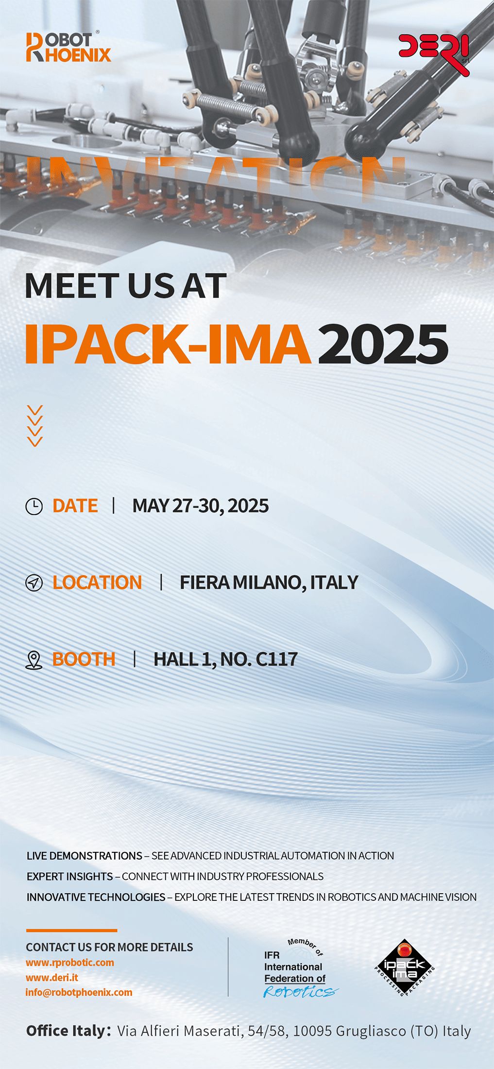 Robot Phoenix Industrial Robotic Automation