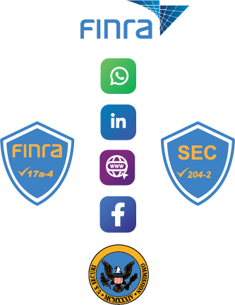 SEC & FINRA Social Media Archiving