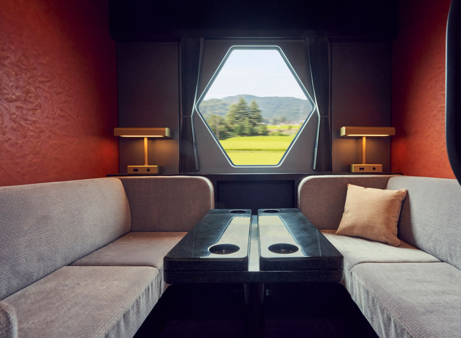 Spacia X Private Compartment