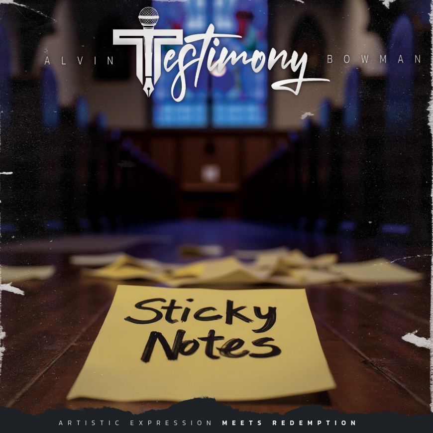 Sticky Notes Album Cover