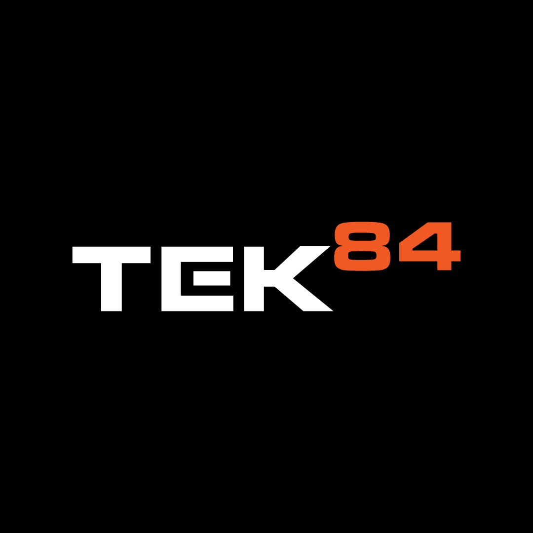 Tek84 New Logo
