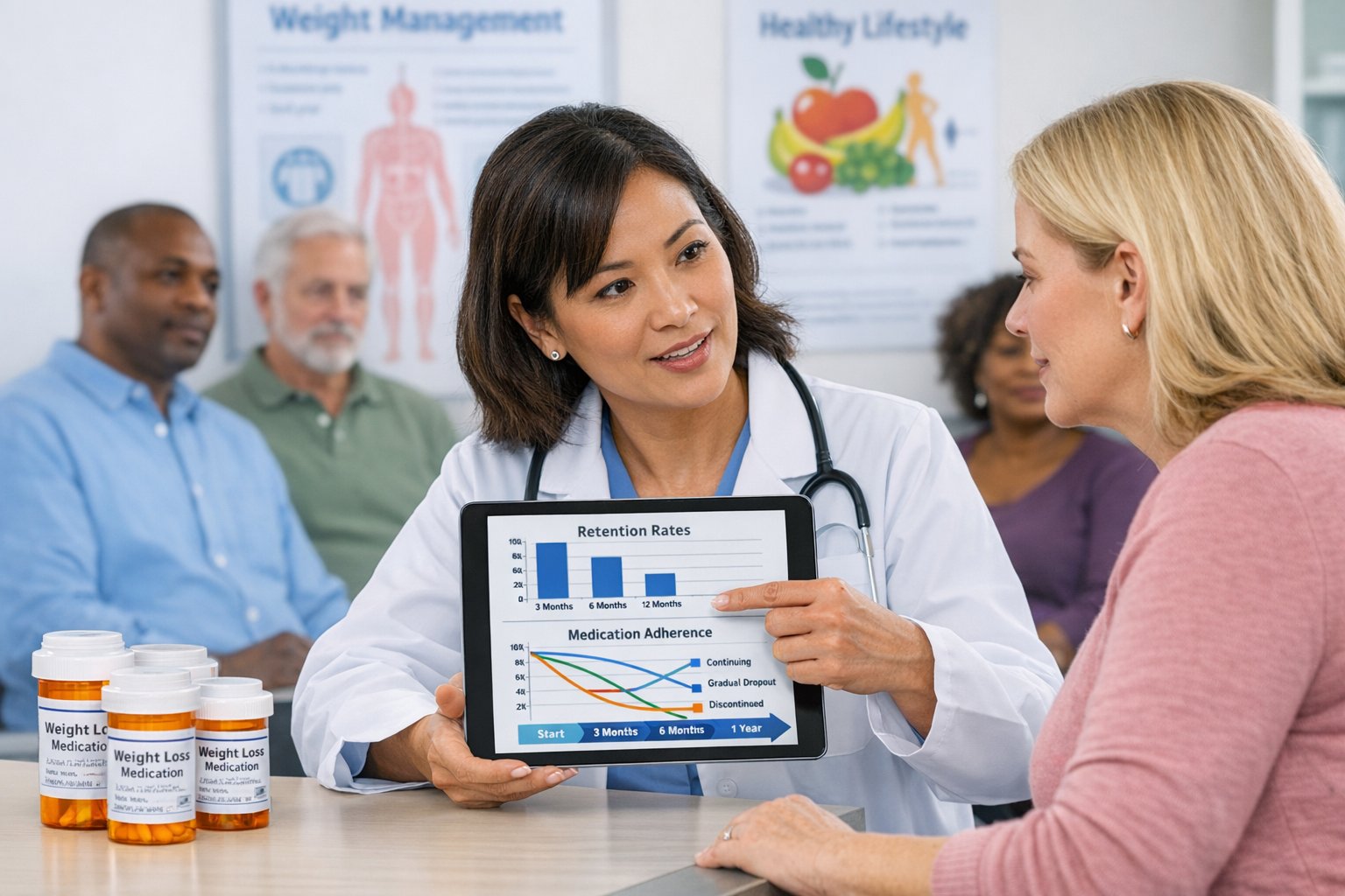 Weight Loss Medication Retention Rates