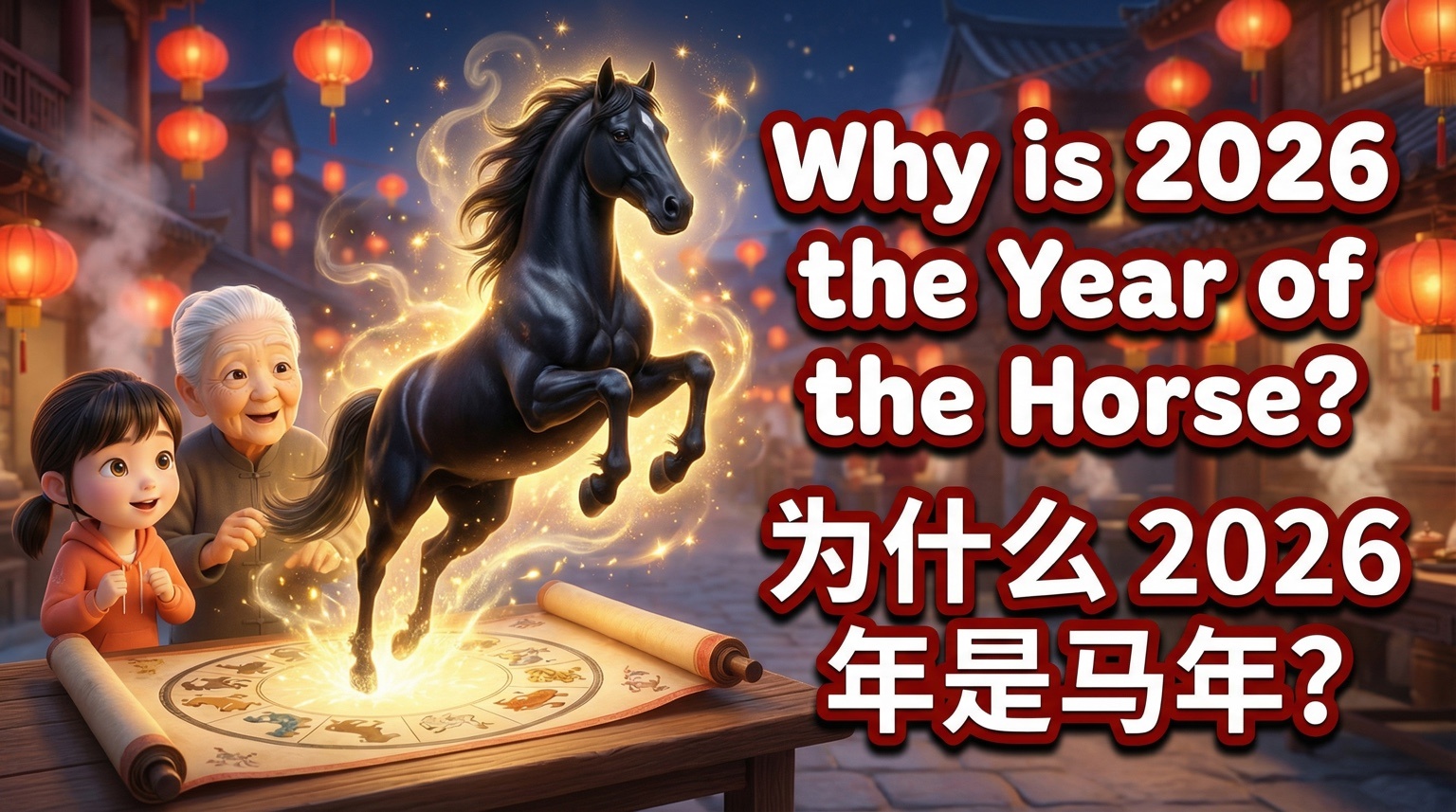 Year Of the horse explained